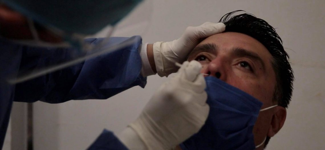 Detectan brote de variante Delta de covid-19 en Michoacán