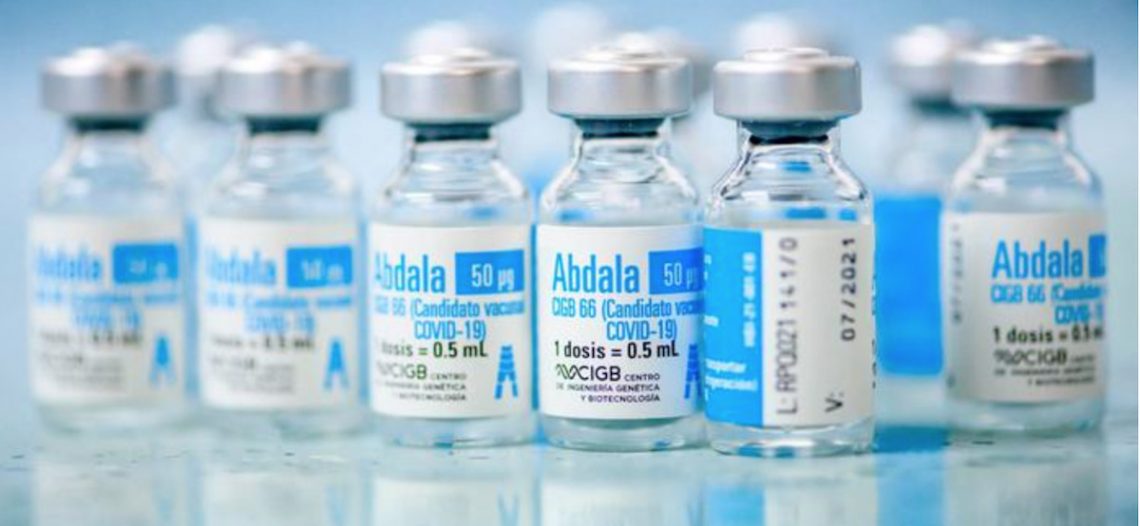 Cuba autoriza uso de su vacuna covid ‘Abdala’, primera hecha en América Latina