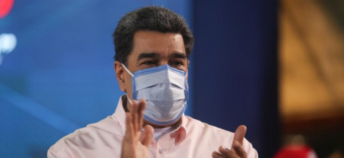 ‘O nos mandan las vacunas o nos devuelven el dinero’: Nicolás Maduro