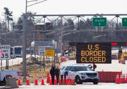 SRE mantiene negociaciones con EU para abrir la frontera en julio