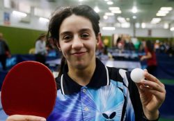 Hend Zaza, la más joven de los Juegos Olímpicos