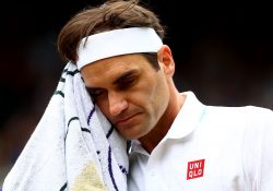 Federer, eliminado de Wimbledon