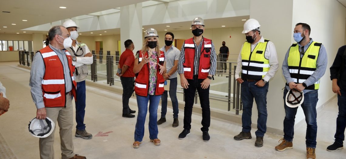 En recta final construcción del nuevo Hospital: Gobernadora Pavlovich
