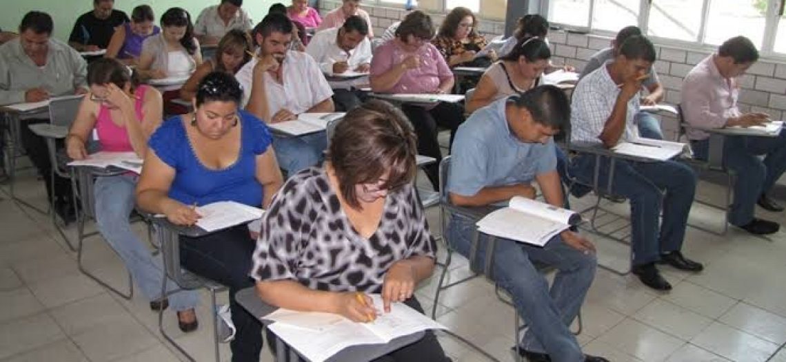 MAESTROS SE COPIARON SEP CANCELA RESULTADOS DE EXAMEN DEL «PROGRAMA DE CARRERA», 5 MIL 787