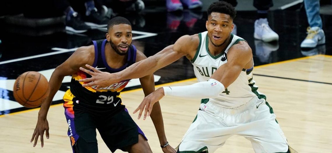 Suns gana el primero a Bucks en la final de la NBA