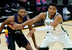 Suns gana el primero a Bucks en la final de la NBA