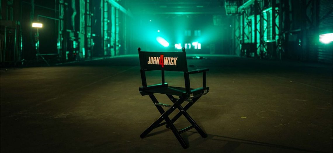 Producción de John Wick 4, ya ha comenzado