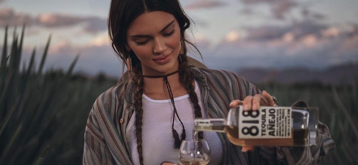 Tequila 818 de Kendall Jenner es todo un éxito