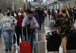 Piden a viajeros mexicanos tomar medidas ante nuevas variantes de covid