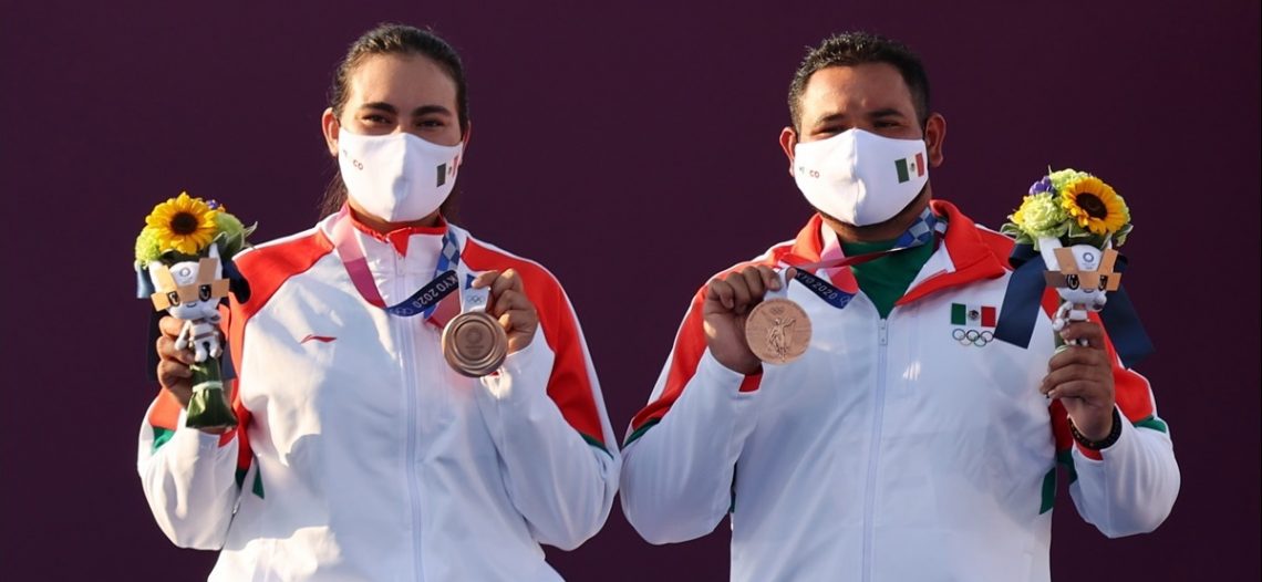 México gana medalla de bronce en Olímpicos