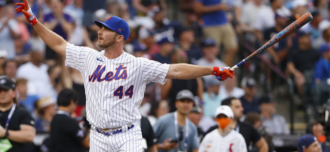 Pete Alonso repite como ganador del Home Run Derby