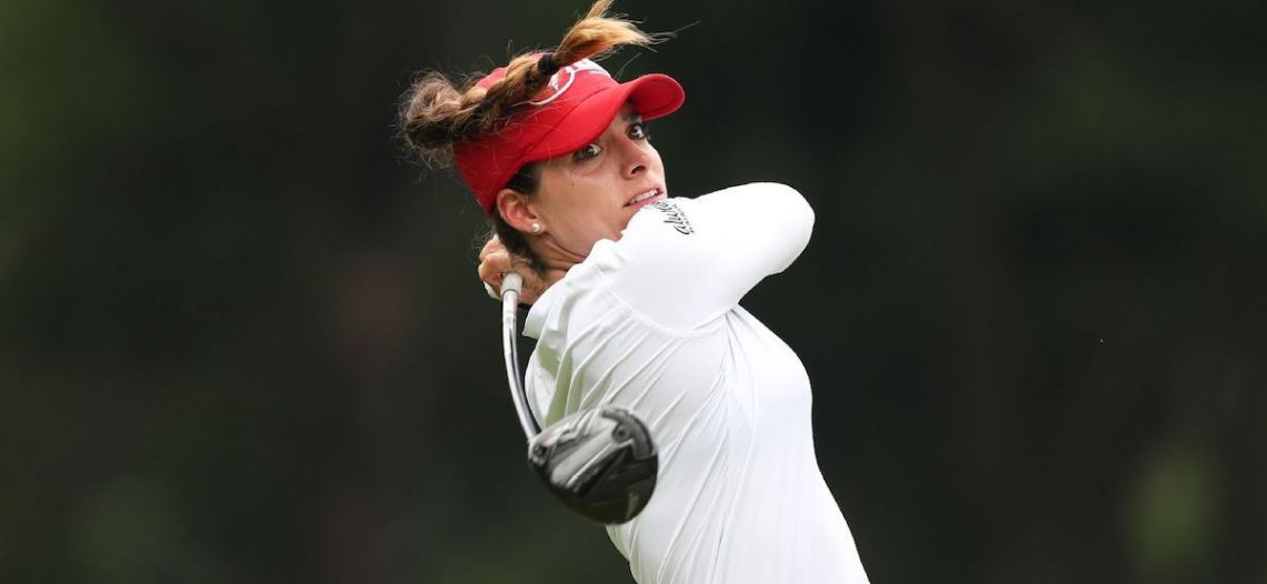 Gaby López termina tercera en torneo de la LPGA en Dallas