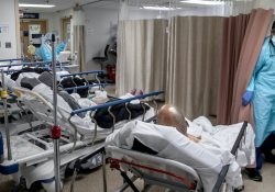 Hospitalizaciones por covid en EU tocan máximo en 6 meses
