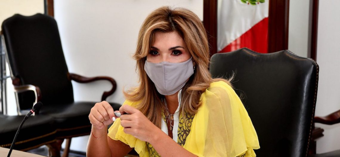 Ante aumento de contagios, es necesario agilizar vacunación de jóvenes: Gobernadora Pavlovich