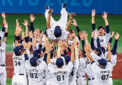 Primer oro para Japón en su deporte nacional