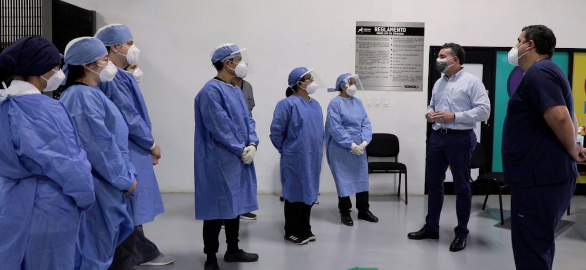 Atiende Anticipa a más de 100 mil sonorenses sospechosos de COVID-19, desde su implementación