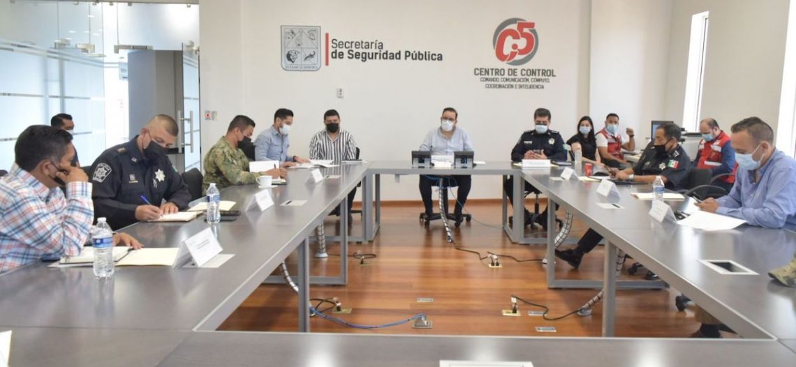 Firme apoyo de la SSP Sonora a corporaciones municipales: Anaya Cooley
