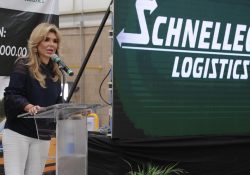 Inaugura gobernadora Pavlovich ampliación de la nave industrial de Schnellecke Logistics