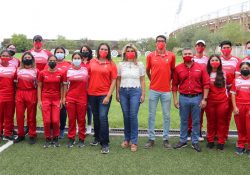 Premia Gobernadora Pavlovich a atletas olímpicos sonorenses que participaron en Tokio 2020
