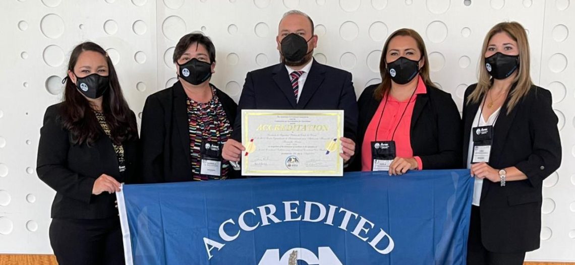 Acredita Asociación de Correccionales de América a centro de Itama Sonora