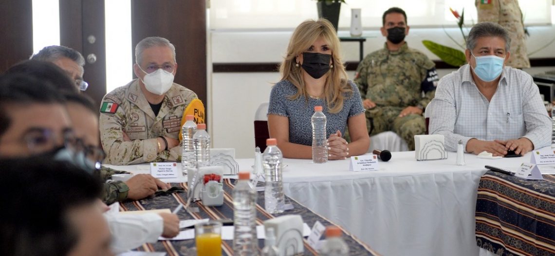 Llegada de más de 500 elementos refuerza estrategia de seguridad: Gobernadora Pavlovich