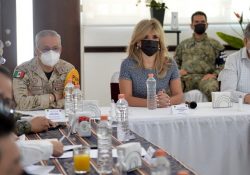 Llegada de más de 500 elementos refuerza estrategia de seguridad: Gobernadora Pavlovich