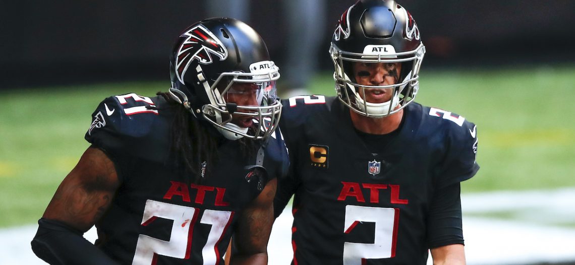 Halcones de Atlanta, primer equipo vacunado de la NFL
