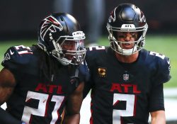 Halcones de Atlanta, primer equipo vacunado de la NFL