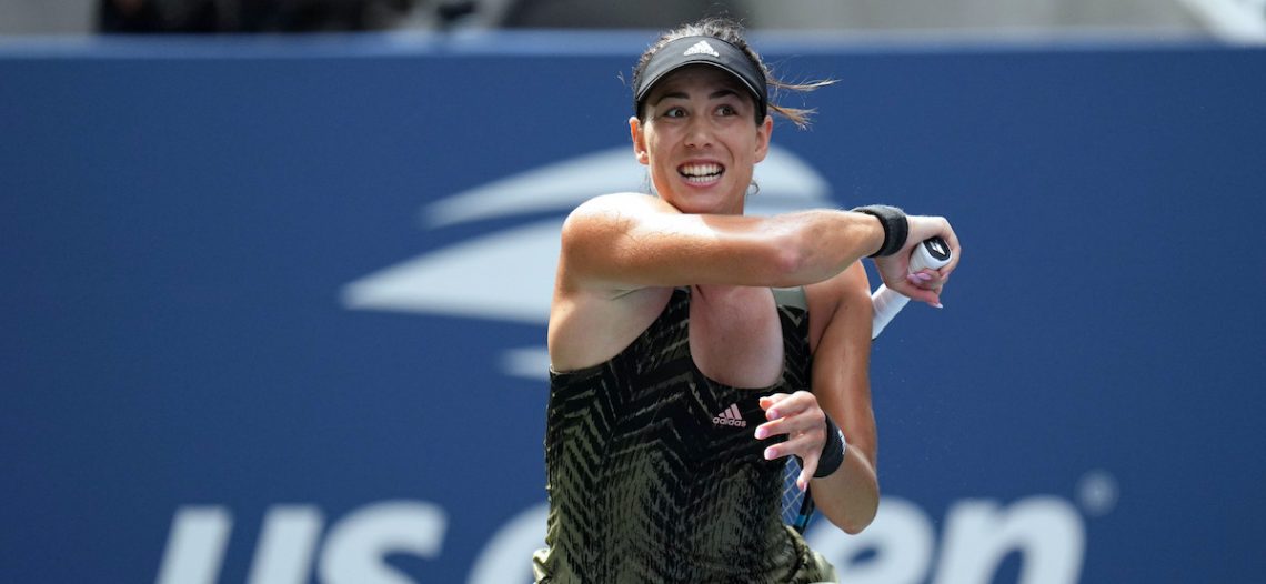 Muguruza sufre en la primera ronda del US Open