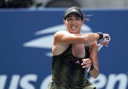 Muguruza sufre en la primera ronda del US Open