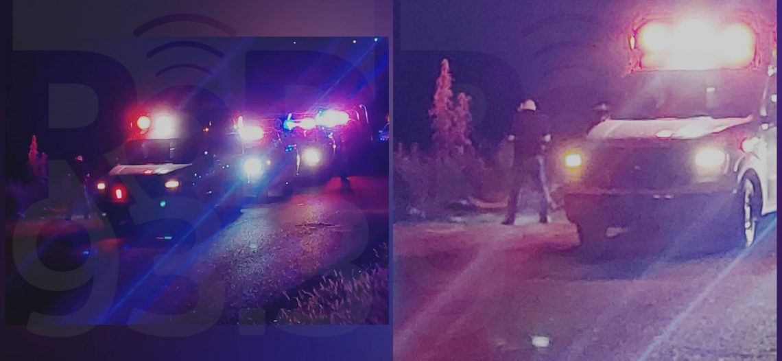 Tiran cuerpo sin vida en carretera Guaymas Empalme