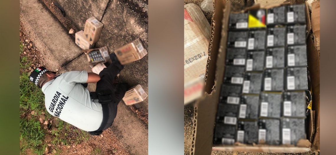 Asegura Guardia Nacional 7 mil cartuchos útiles