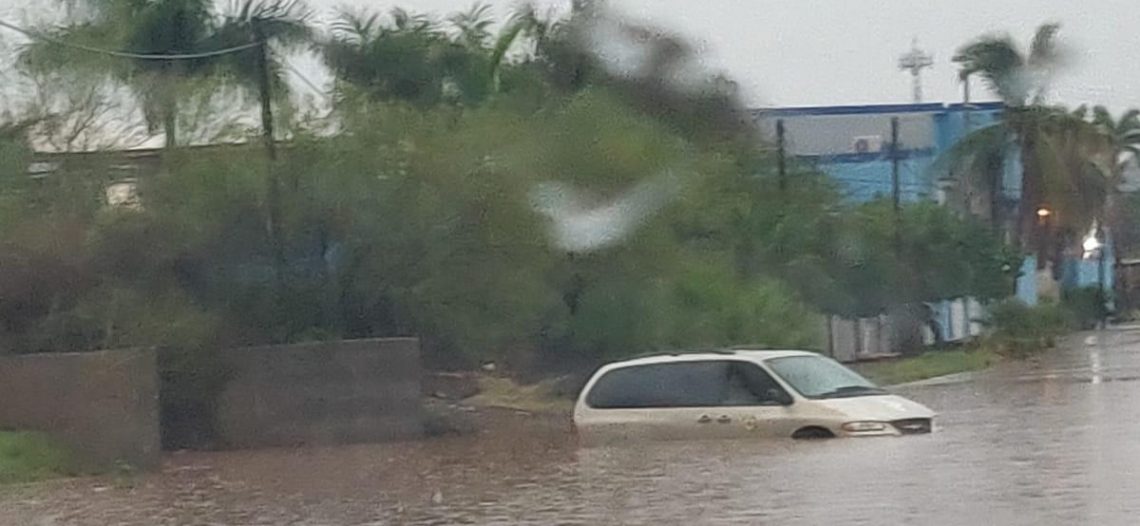 Causa la lluvia estragos en la localidad