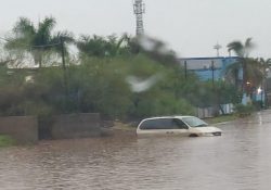 Causa la lluvia estragos en la localidad