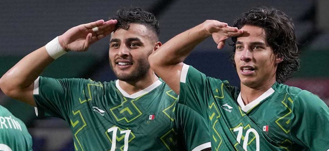 Revancha de bronce para México