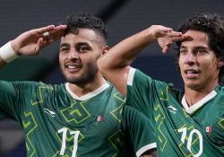 Revancha de bronce para México