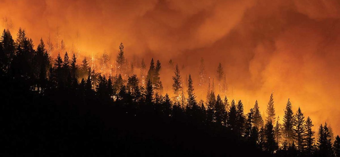 Incendios rompen récord en California