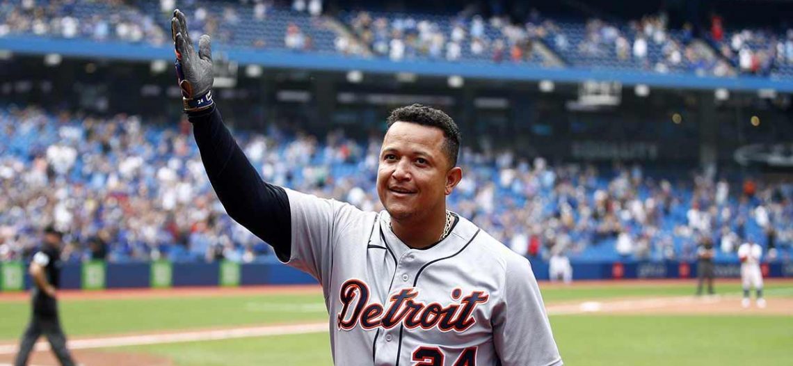 Miguel Cabrera hace historia en Grandes Ligas