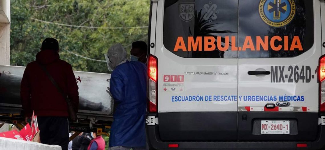 México registra cifra más alta de muertes por covid-19 en tercera ola