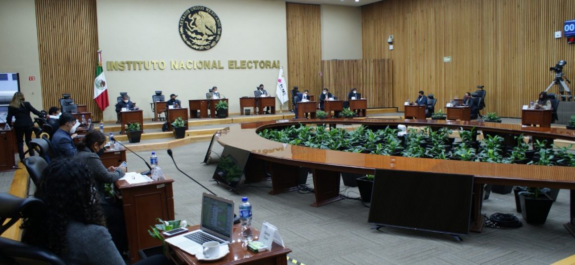 INE emite perdida de registro a tres partidos políticos
