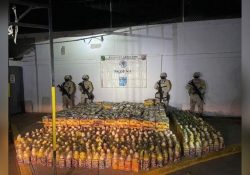 Decomisa SEDENA mil 158 kg de Metanfetaminas en Nogales