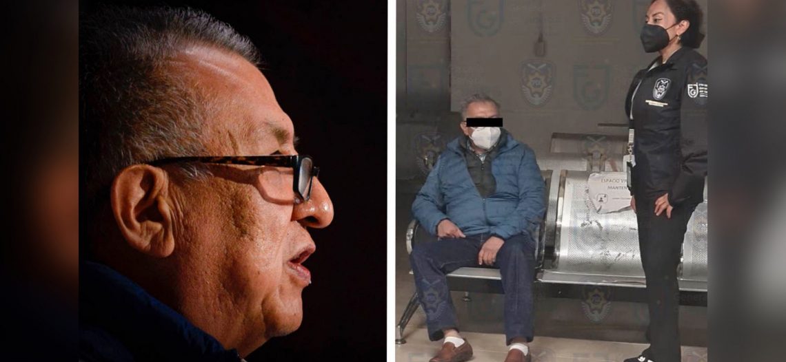 En la madrugada detuvieron al diputado Saúl Huerta, acusado de abuso sexual contra menores