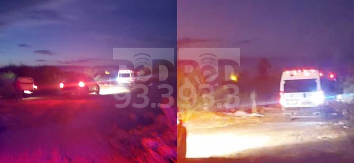 Ejecutan a hombre en Empalme