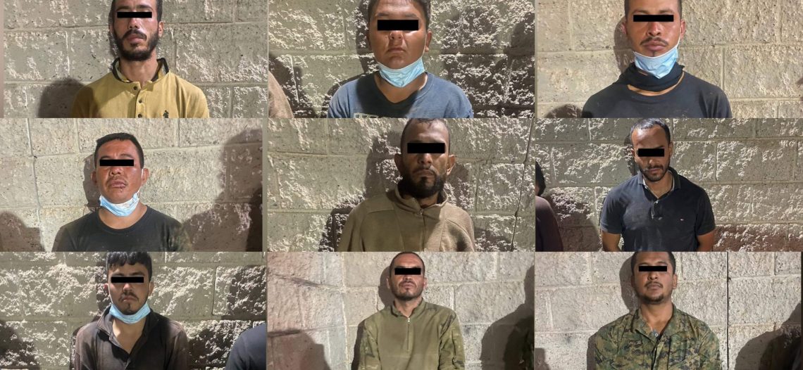 OBTIENE FGR VINCULACIÓN A PROCESO CONTRA NUEVE PERSONAS POR ASEGURAMIENTO DE ARMAMENTO