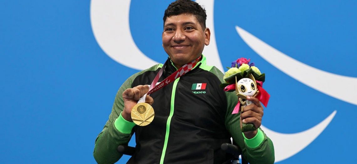 Segundo oro para México en Paralímpicos