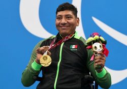 Segundo oro para México en Paralímpicos