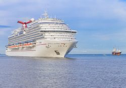 Llega primer crucero a PuertoVallarta Jalisco tras más de un año de suspensiones por la pandemia