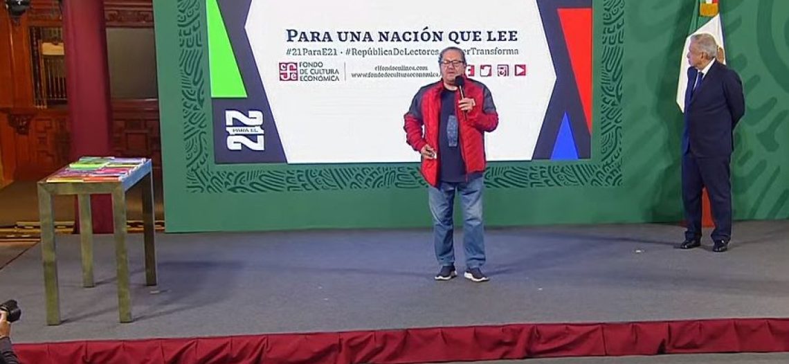 21Parael21 | Gobierno presenta colección de 21 títulos para fomentar la lectura en México