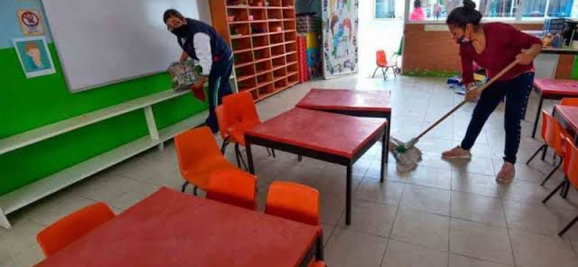 Las medidas que se pide aplicar a las escuelas el país en el regreso a clases presenciales