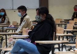 Regresan a clases presenciales en la CDMX tras más de un año de pandemia